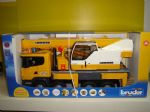 Scania R-Series Camion con gru Liebherr con luci e suoni 