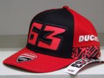 Cappellino Bagnaia  Football  (Rosso)