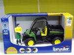 John Deere Gator 855D con figura