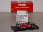 Ferrari 126CK Turbo G.Villeneuvedal55°al 56°giro G.P. Canada Montreal 1981 sc:1/43