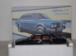 Alfa Romeo Alfetta 1.8 (scudo largo 1975 Dark Blue sc:1/18