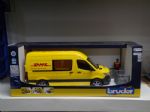 MB Sprinter DHL con personaggio