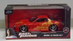 Mazda RX-7 1993 Fast & Furios sc:1/24